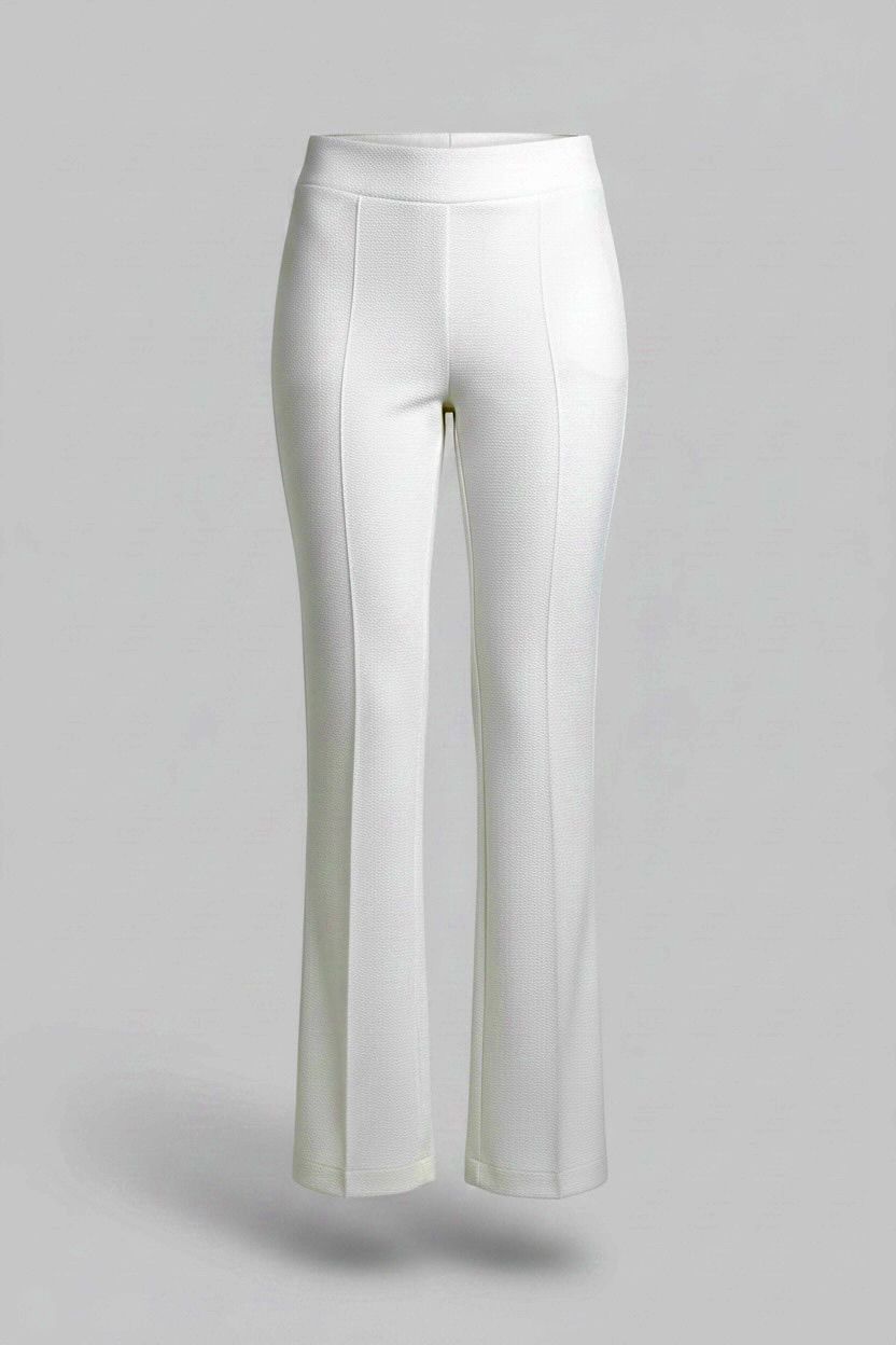 Pantalon Punto Roma blanco